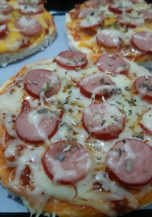 Foto resep Pizza Roti Tawar