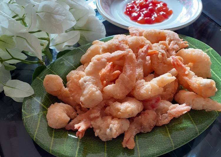 Udang goreng crispy