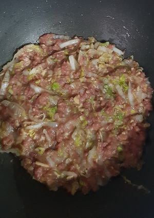 Foto resep Orak-arik sawi putih kornet