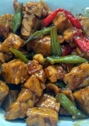 Foto resep Tempe Kecap