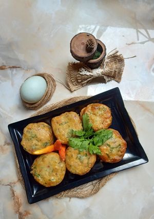 Foto resep 011. Perkedel Kentang