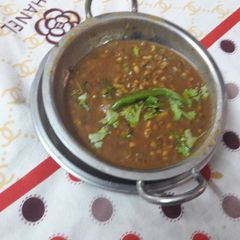 A picture of Lobia Masala.