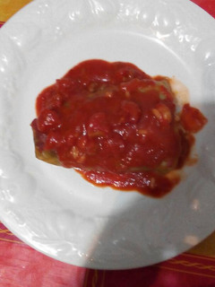 A picture of Cabbage Roll with Rice.