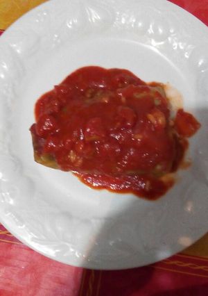 A picture of Cabbage Roll with Rice.