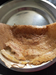 A picture of Wheat Dosa.