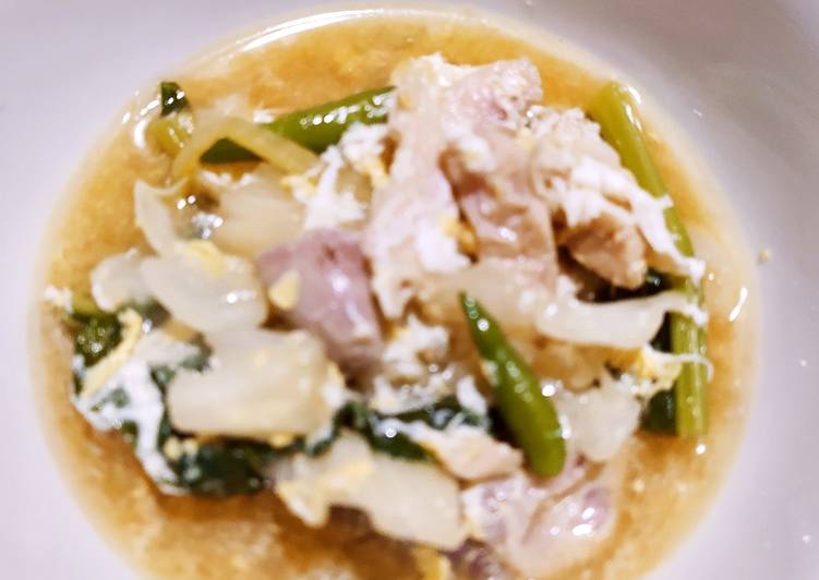 Kuah Ayam Sawi