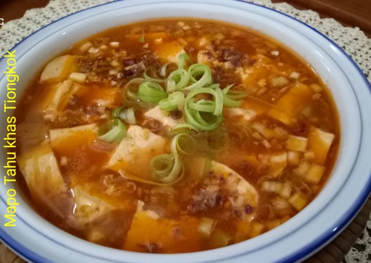 Resep: Mapo Tahu khas Tiongkok yang Renyah!