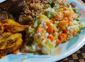 Una foto de Ensalada rusa