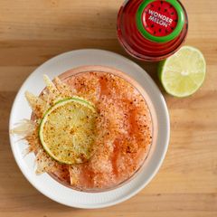 A picture of Watermelon Limeade Slush.