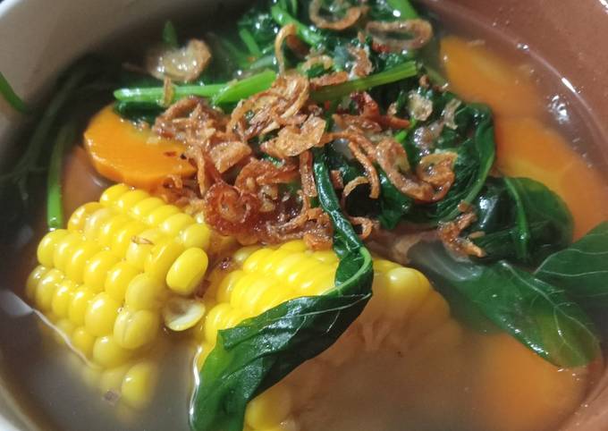 Resep Sayur Bening Bayam Bumbu Kencur Oleh Dapur Unda Cookpad