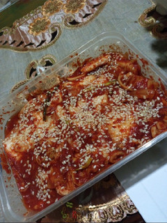 Foto resep Kimchi Bahan Lokal
