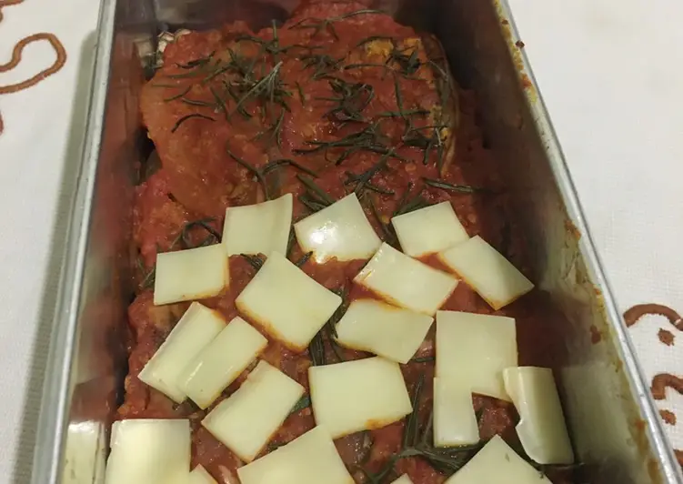 Masakan Unik Lasagna Terong Enak Bergizi