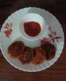 Mushroom cutlet