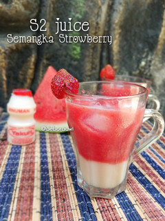 Foto resep S2 Juice (Semangka Strowberry Juice)