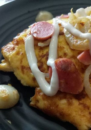 Foto resep Omelet sederhana