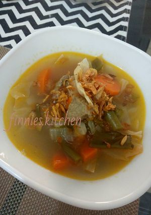 Foto resep Sop sapi
