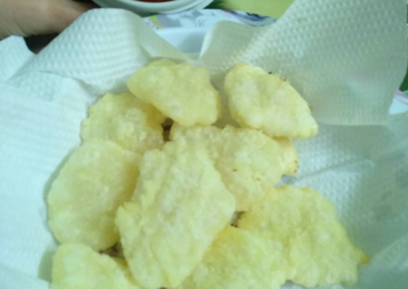 Bumbu tauco dicincang