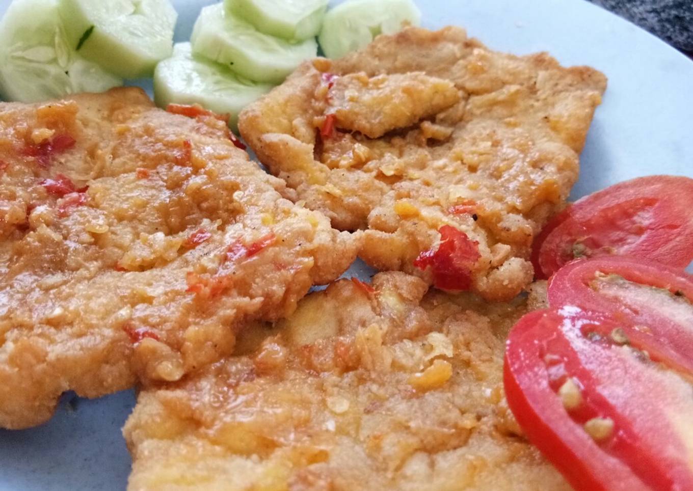 Resep Telor geprek, Lezat Sekali