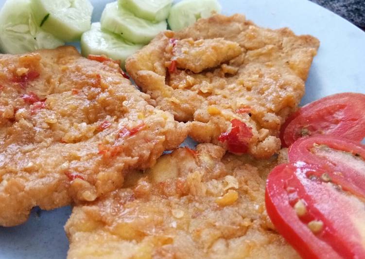 Resep Telor geprek, Enak Banget