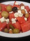 Ensalada de sandía