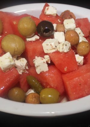 Foto principal de Ensalada de sandía