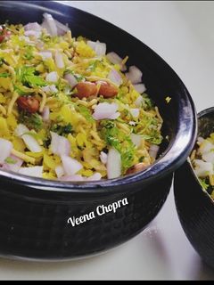 इंदौरी पोहा (indori poha recipe in Hindi) रेसिपी मुख्य फोटो