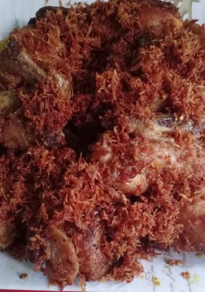 Foto resep Ayam goreng serundeng