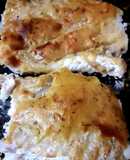 Pescado al horno receta dos