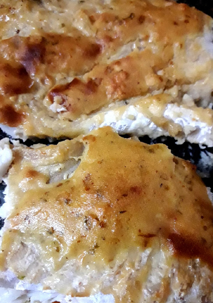 Una foto de Pescado al horno receta dos