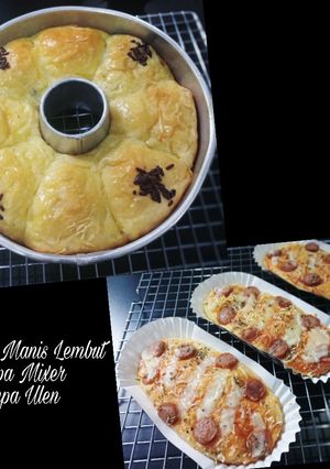 Foto resep Roti Manis Lembut Tanpa Mixer Tanpa Ulen