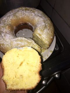 Una foto de Budín esponjoso y fácil