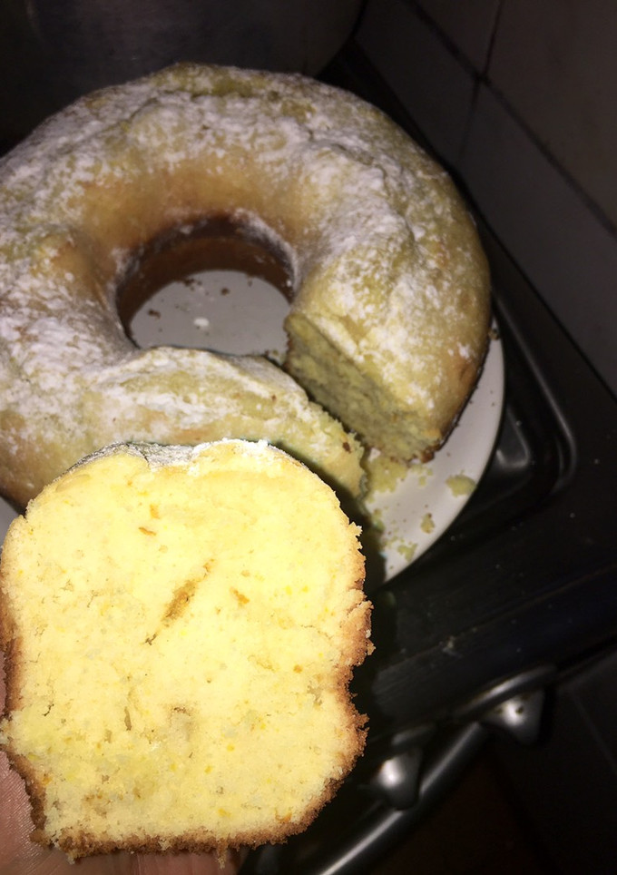 Una foto de Budín esponjoso y fácil
