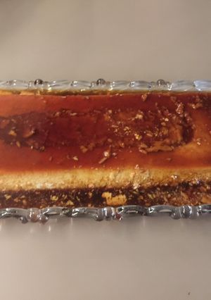Une photo de Flan au lait de coco