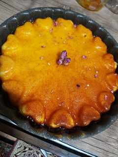 عکسی از دستور خاگینه مغز دار