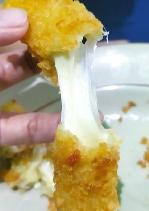 Foto resep Mozarella sticks goreng