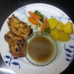 A picture of Roasted chicken breast.