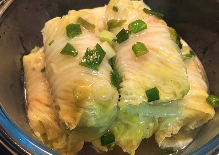 Resep Chinese Cabbage Roll yang Enak