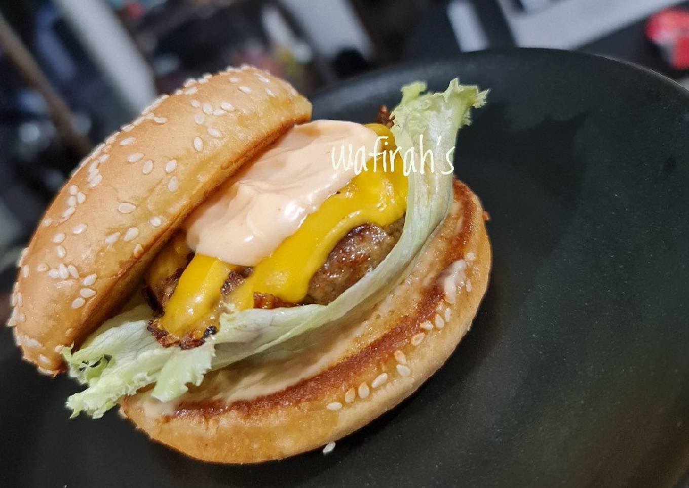 Resep Beef burger yang Menggugah Selera