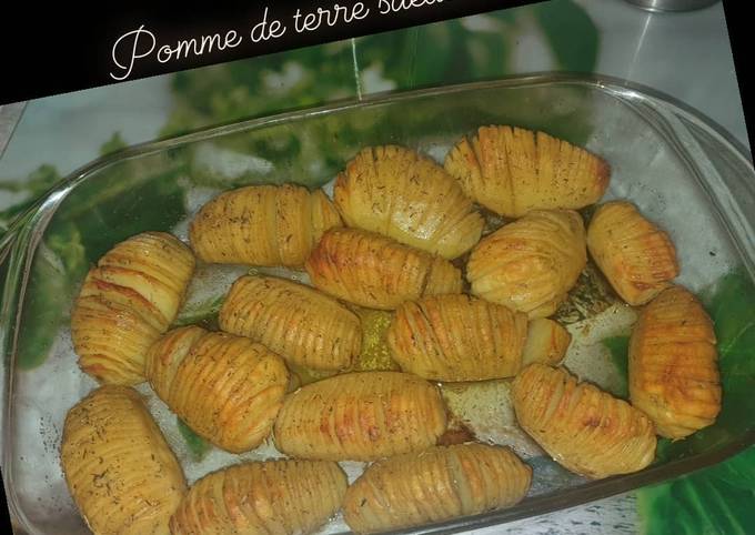 Pomme de terre suédoise