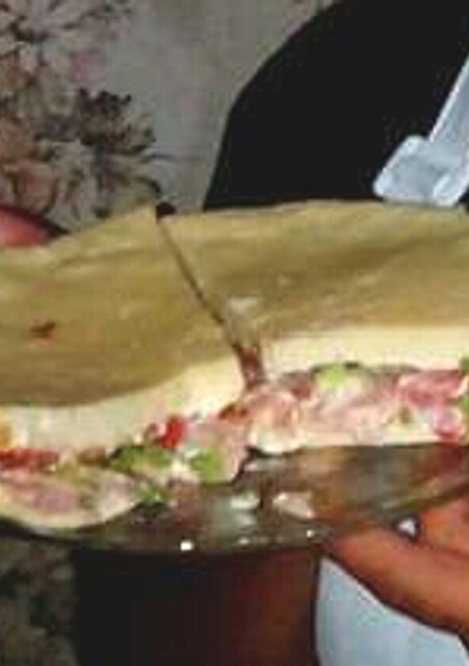 Una foto de Bizcochuelo salado