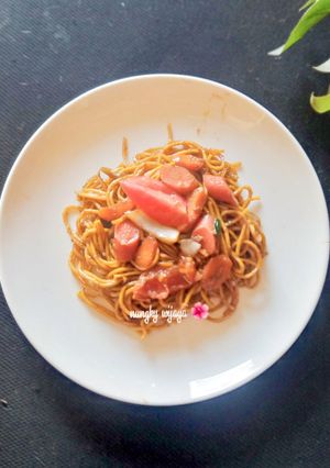 Foto resep Mie Goreng Sosis