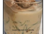 Gambar ais cendol
