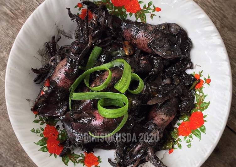 Cumi Masak Hitam