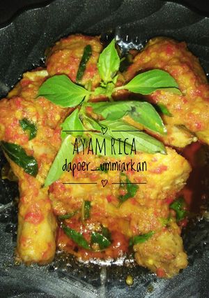 Foto resep AYAM RICA (tak pedas)