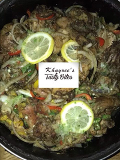A picture of Pepper chicken 01.