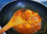 Gambar udang masak kunyit