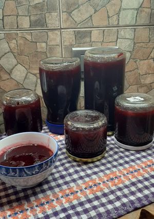 Una foto de Mermelada de ciruelas negras