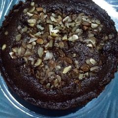 A picture of Biscuit cake.