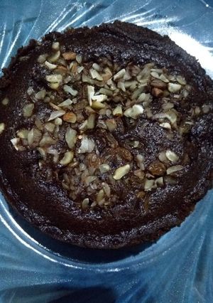 A picture of Biscuit cake.