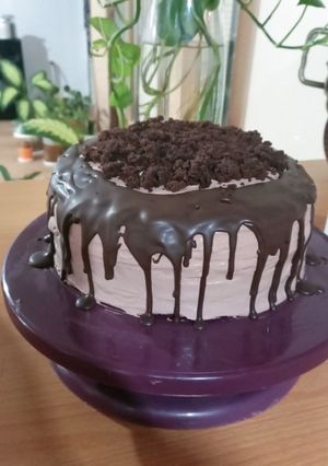 عکسی از دستور کیک شیفون